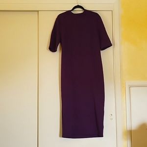 Purple Pencil Dress
